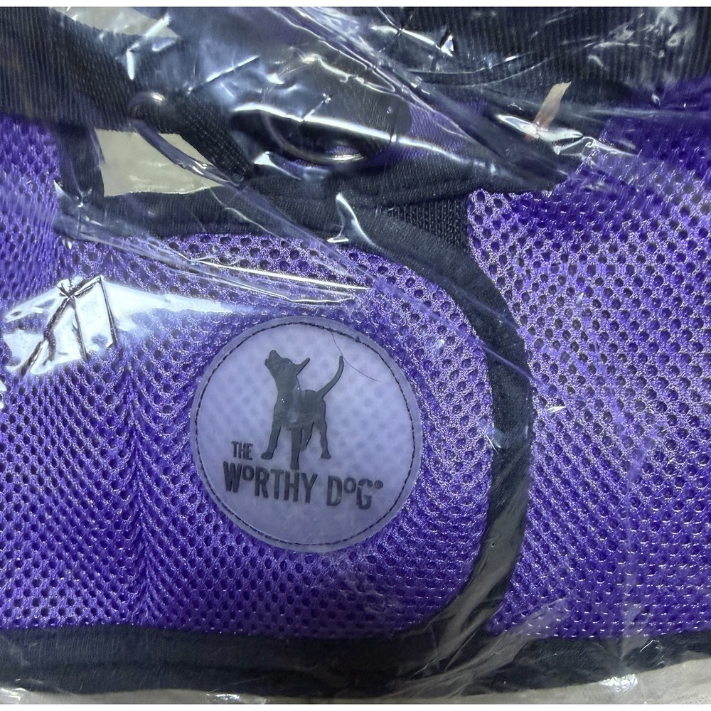 Worthy‎ Dog Harness XXL Purple